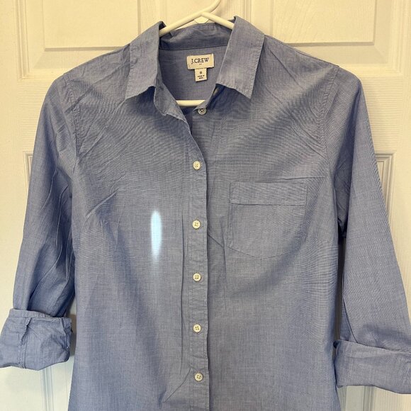 J CREW Slim Fit Utility Shirt - Picture 1 of 7